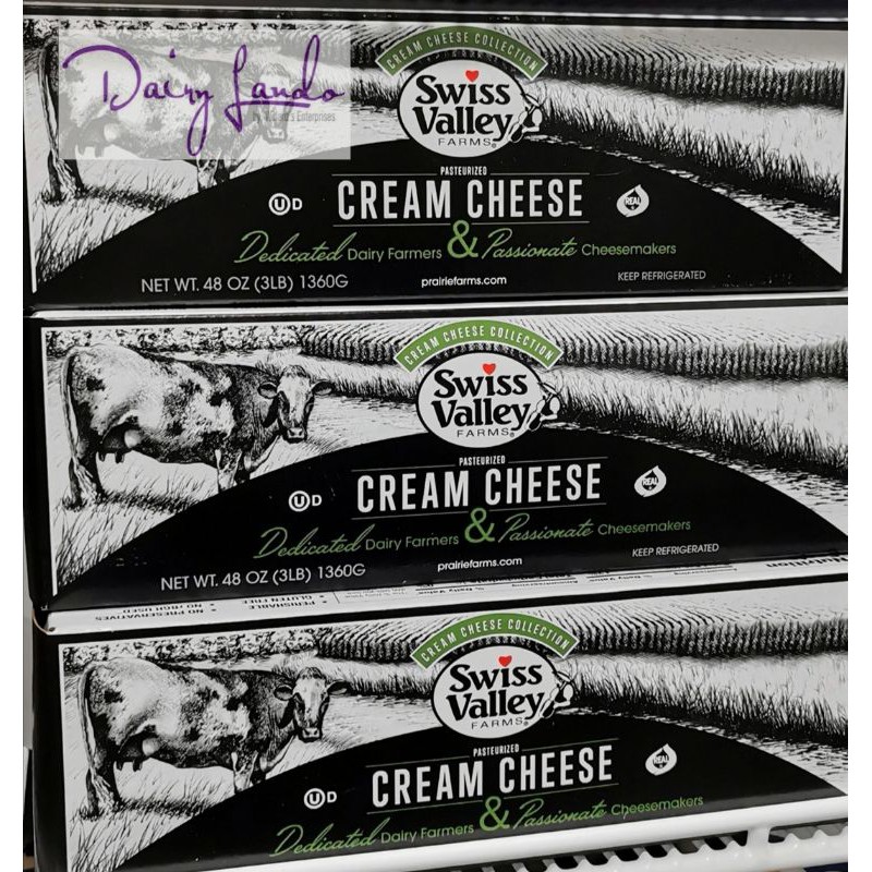 Swiss Valley Cream Cheese 1.36kg Shopee Philippines