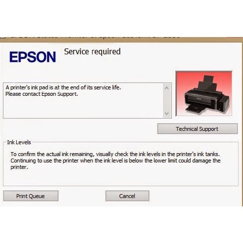 Epson L382 Resetter Printer Adjustment Program presyo ₱500