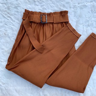 BANGKOK TROUSER PANTS W/ FREE DETACHABLE BELT