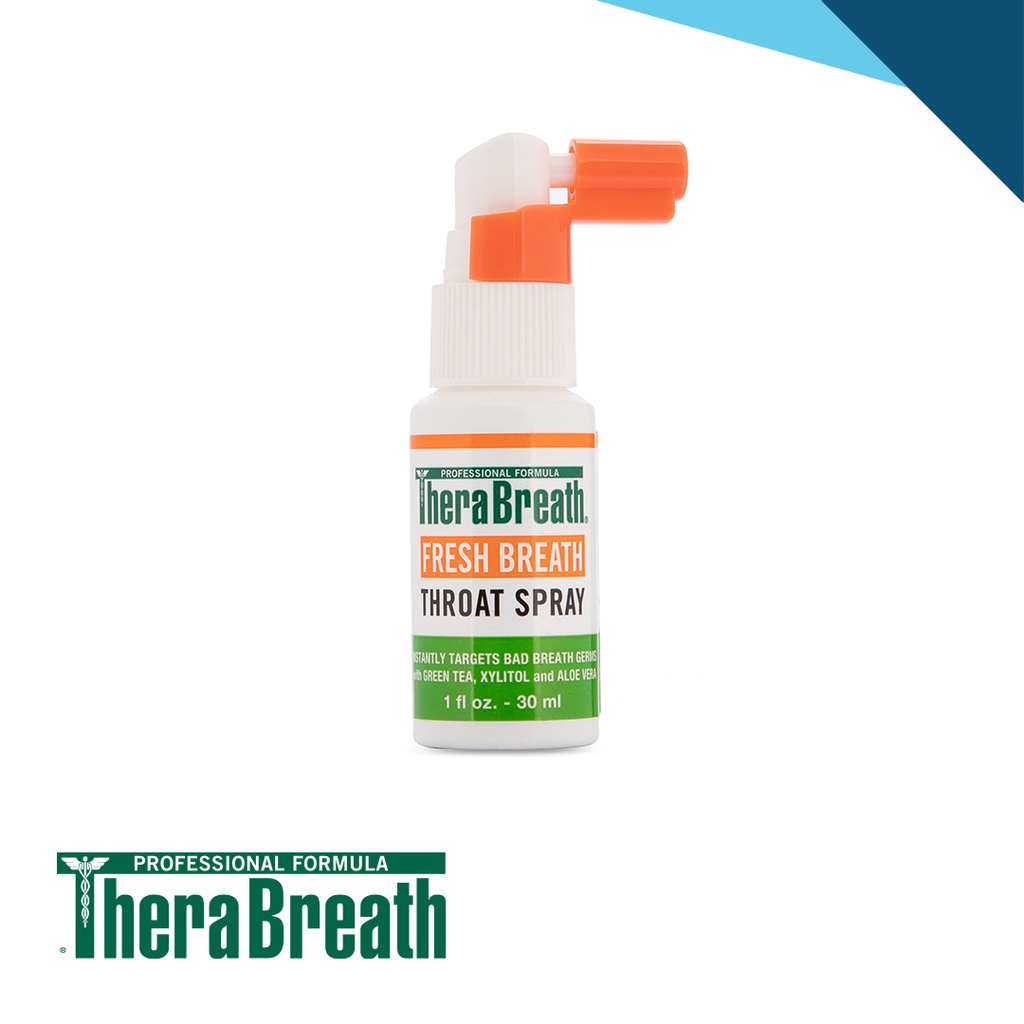 TheraBreath Fresh Breath Throat Spray 30ml Shopee Philippines