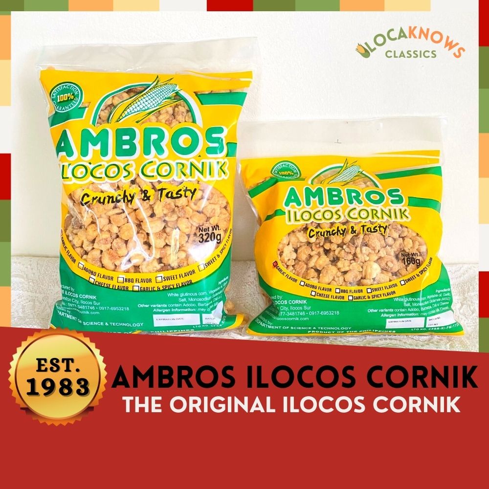 IB Ambros Ilocos Cornik The Original Crunchy Chichacorn Cornick