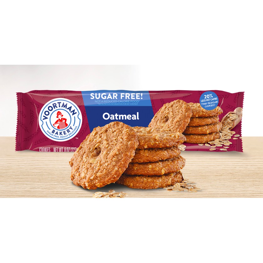 Sugar Free Oatmeal Cookies Shopee Philippines