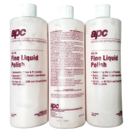 APC FINE LIQUID POLISHING (986ML) Shopee Philippines