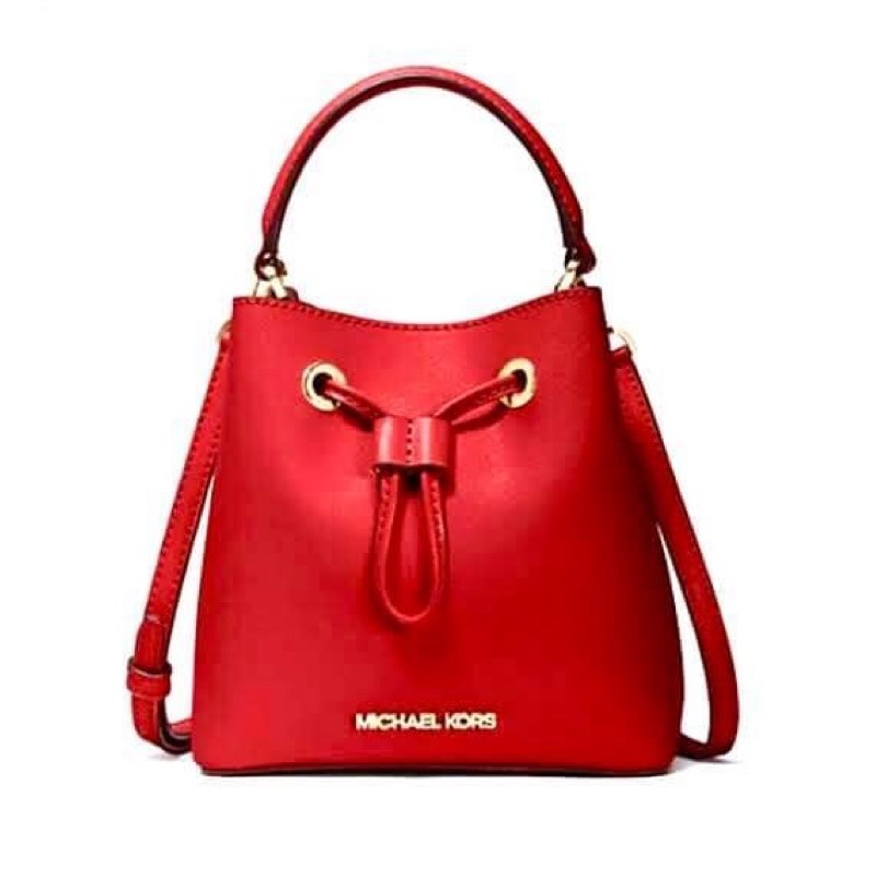 MICHAEL KORS (MK) SURI LARGE BUCKET | Shopee Philippines