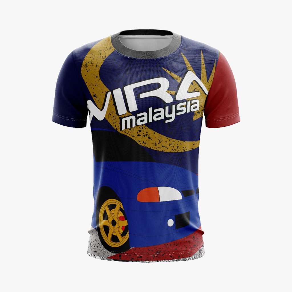 Proton Wira Sublimation jersey saiz xs-8xl | Shopee Philippines