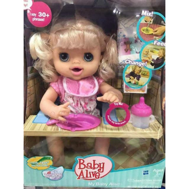 baby alive talking doll