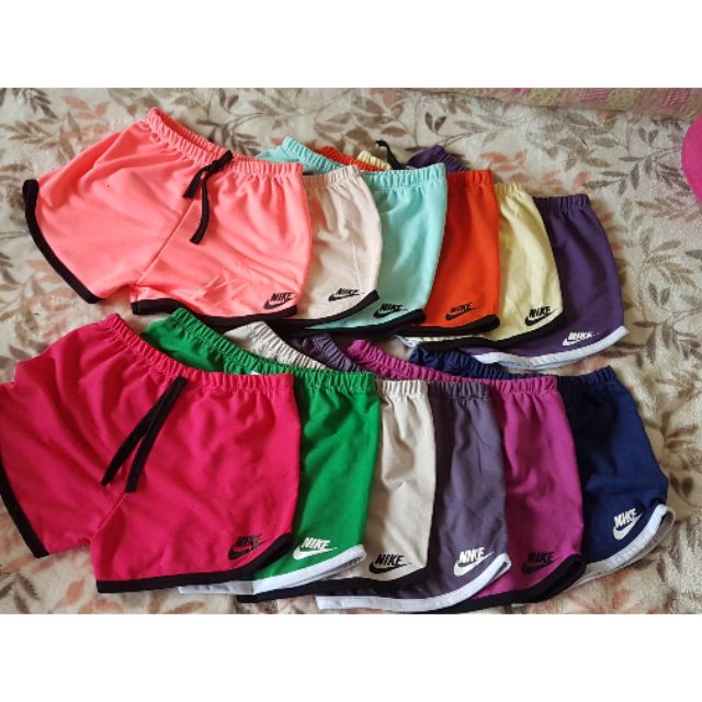 nike girls cotton shorts
