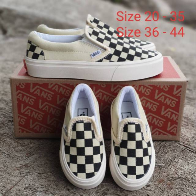 vans chess shoes