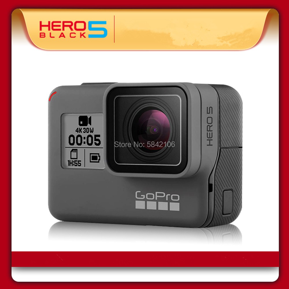 Gopro Hero 5 Black Action Camera Outdoor Sports Camera With 4k Ultra Hd Video Gopro 5 Shopee Philippines