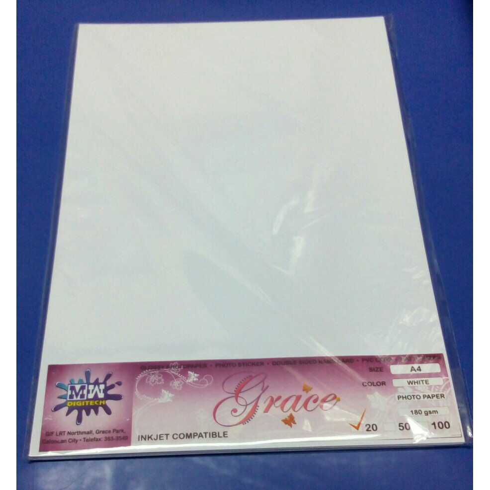 Фото paper glossy перевод