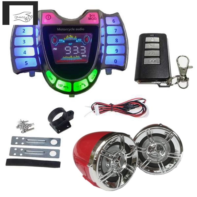 wireless bluetooth motorcycle speakers