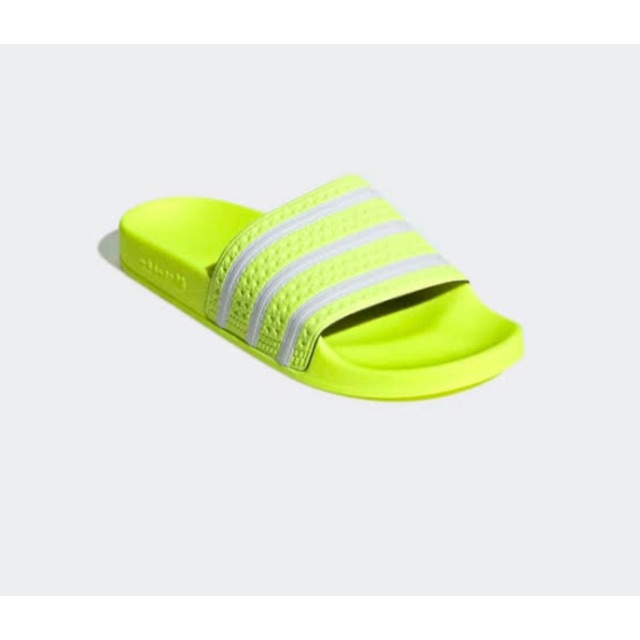 neon green adidas