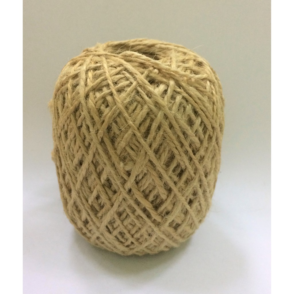 jute-twine-rope-2-ply-150yards-shopee-philippines