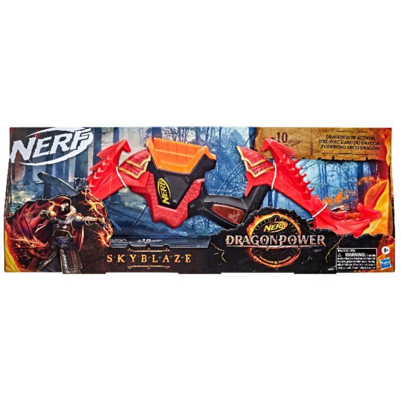 NERF SKYBLAZE DRAGON POWER DART BOW Shopee Philippines