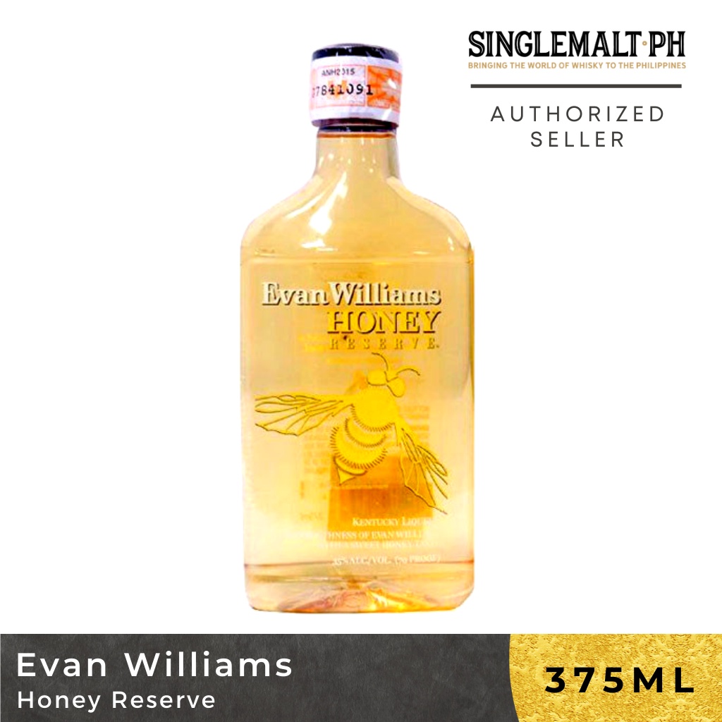 Evan Williams Honey Reserve 375ml Shopee Philippines