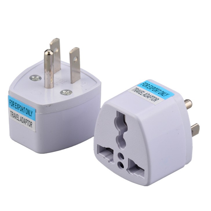 Universal Adapter Plug Voltage Converter Power Transformer Universal Travel Adapter Flat Power