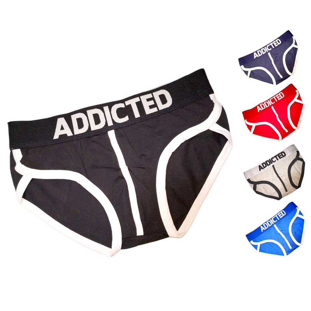 Quality Men Cotton Briefs Man Underwear Shopee Philippines