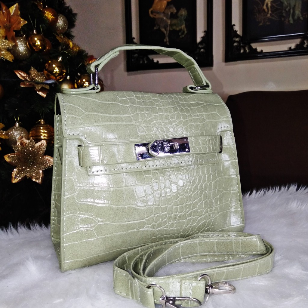 Hermes Sling Bag (Available in 2 colors) Shopee Philippines