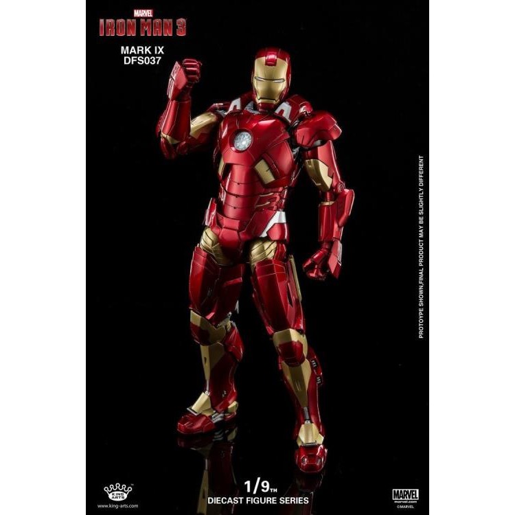 iron man suit mark 9