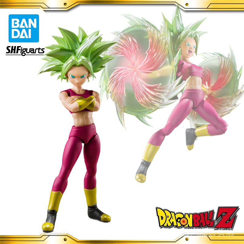 In Stock Original BANDAI Dragon Ball Super SHF Caulifla Ournament Of