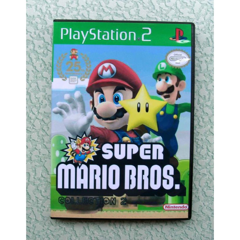 ps2 mario games