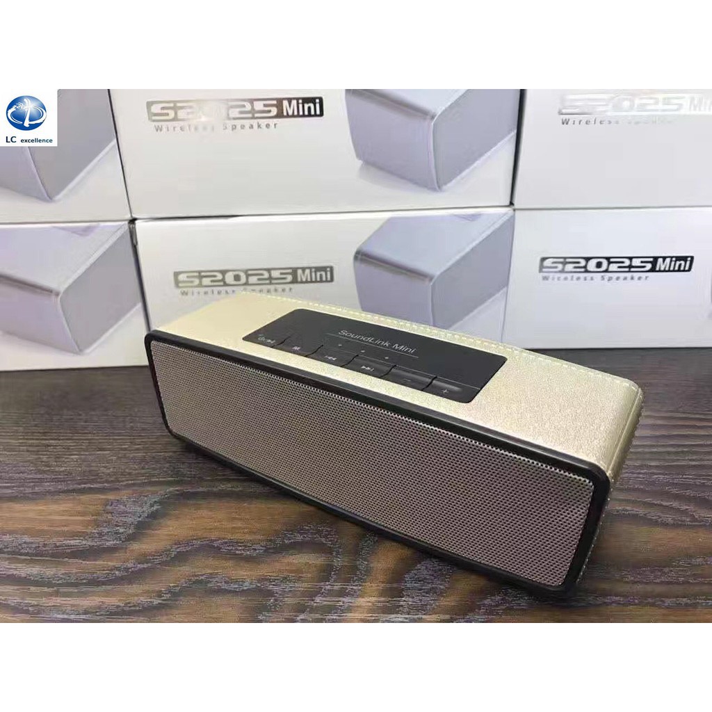 s2025 mini wireless speaker
