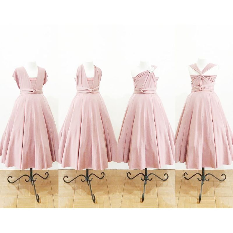INFINITY KIDS DRESS W/ FREE TUBE ATTACHED SIZES AVAILABLE: 1-3, 4-8, 9-12 years old