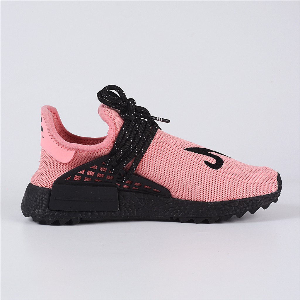 pink human race nmd