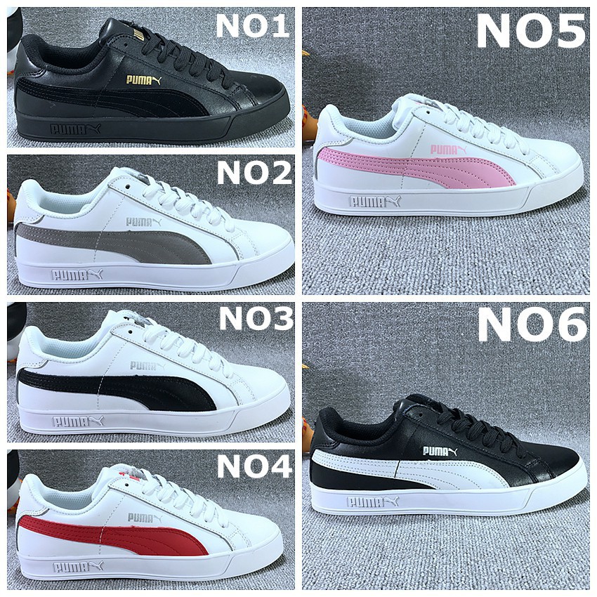 puma shoes colors