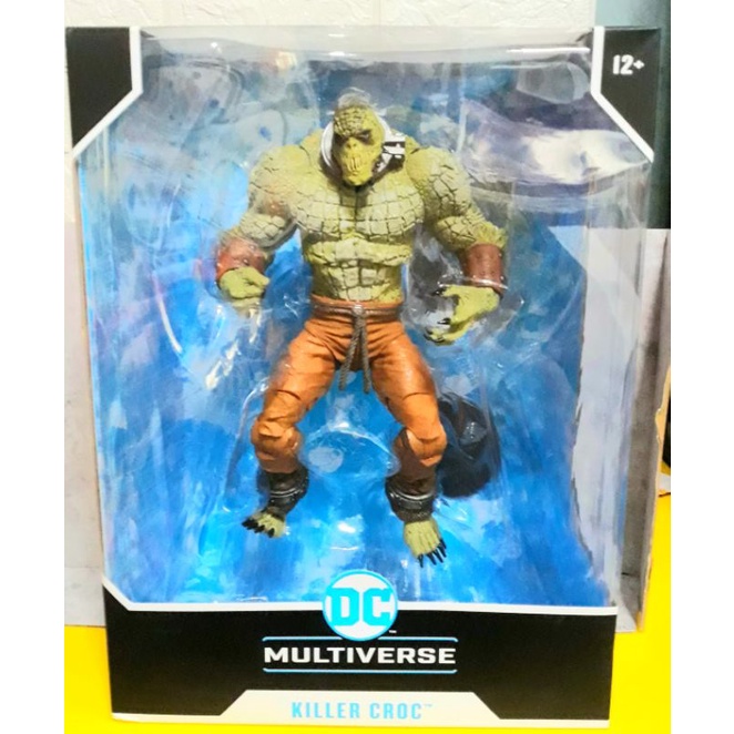 Mcfarlane dc multiverse Killer Croc action figure | Shopee Philippines