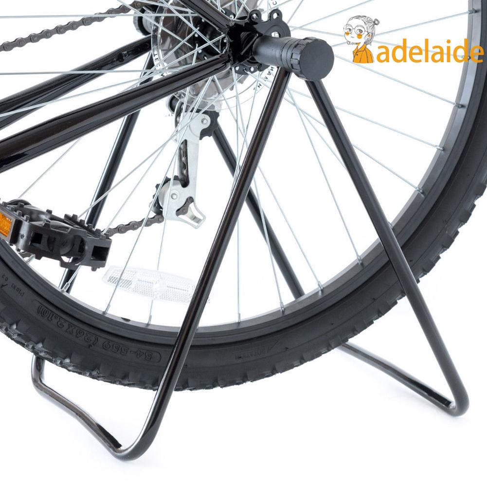 bicycle rear wheel stand