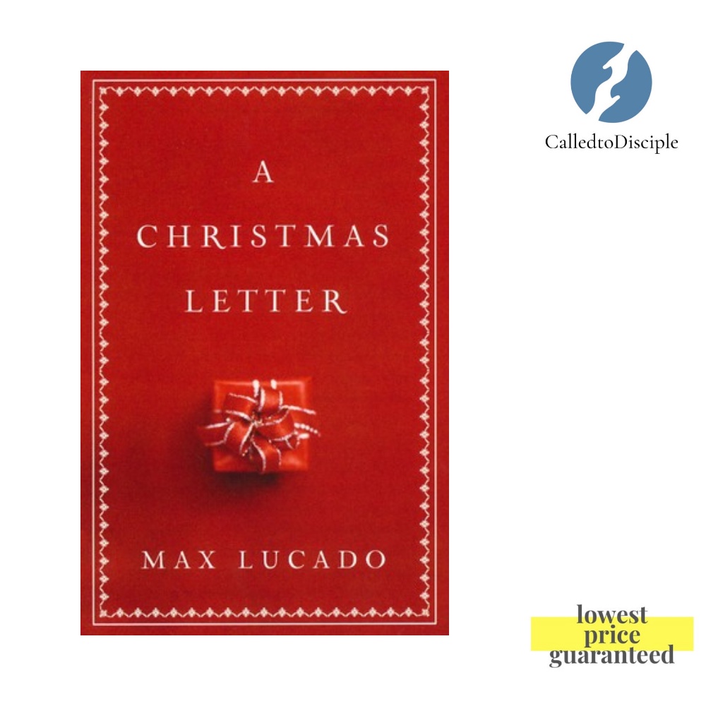 A Christmas Letter (ESV) booklet Crossway Christianbook Shopee