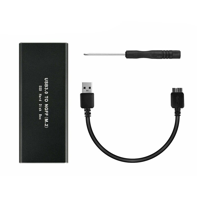 M.2 SATA Solid State Drive to USB 3.0 External Hard Drive Disk