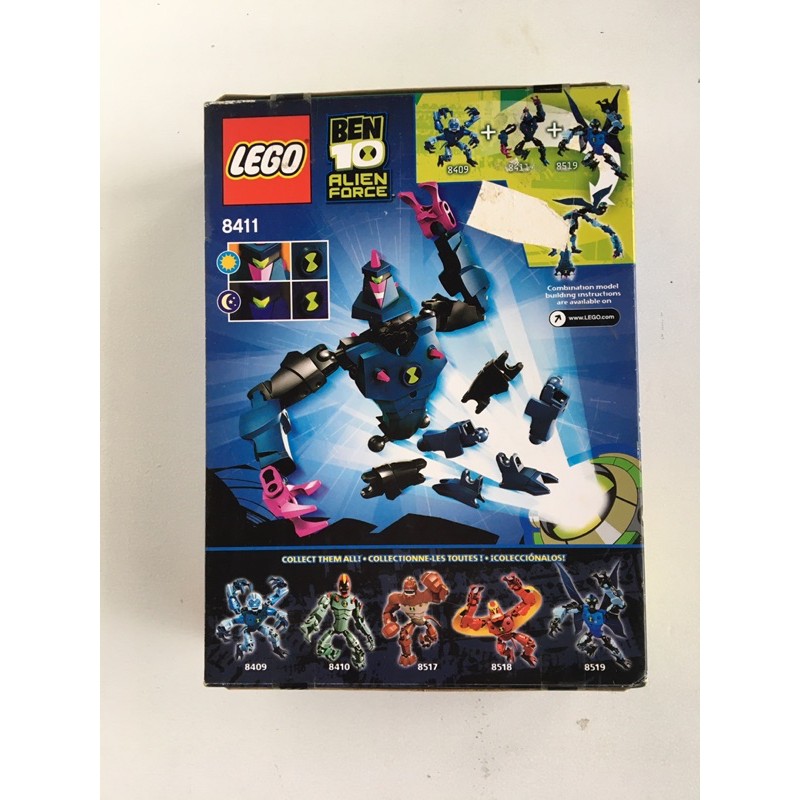 Lego Ben 10 Alien Force ChromaStone | ubicaciondepersonas.cdmx.gob.mx