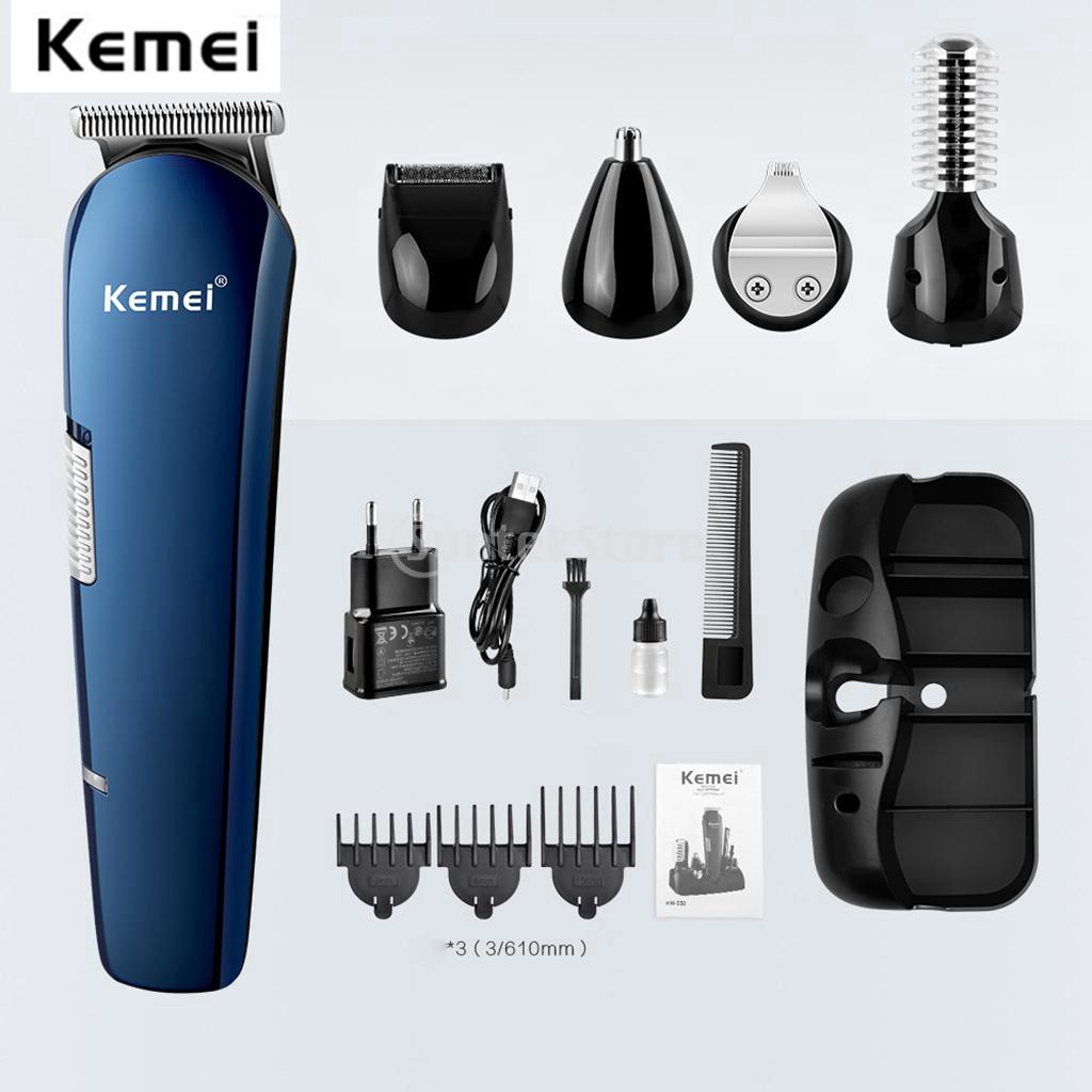 beard trimmer gift set