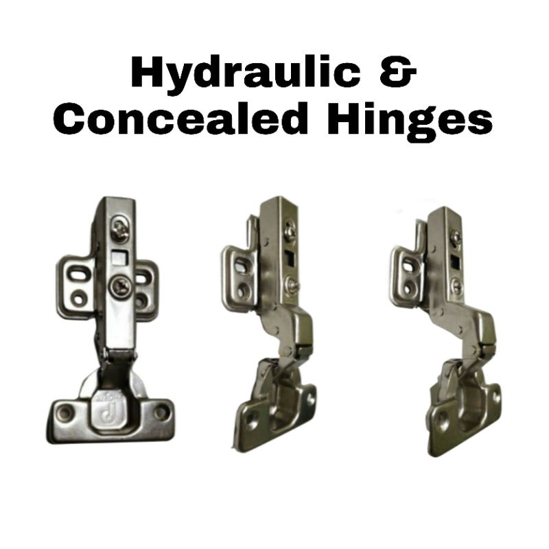 Hydraulic & Concealed Hinges Shopee Philippines