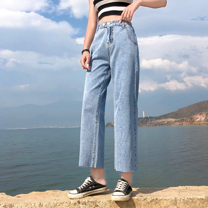 big leg jeans pants