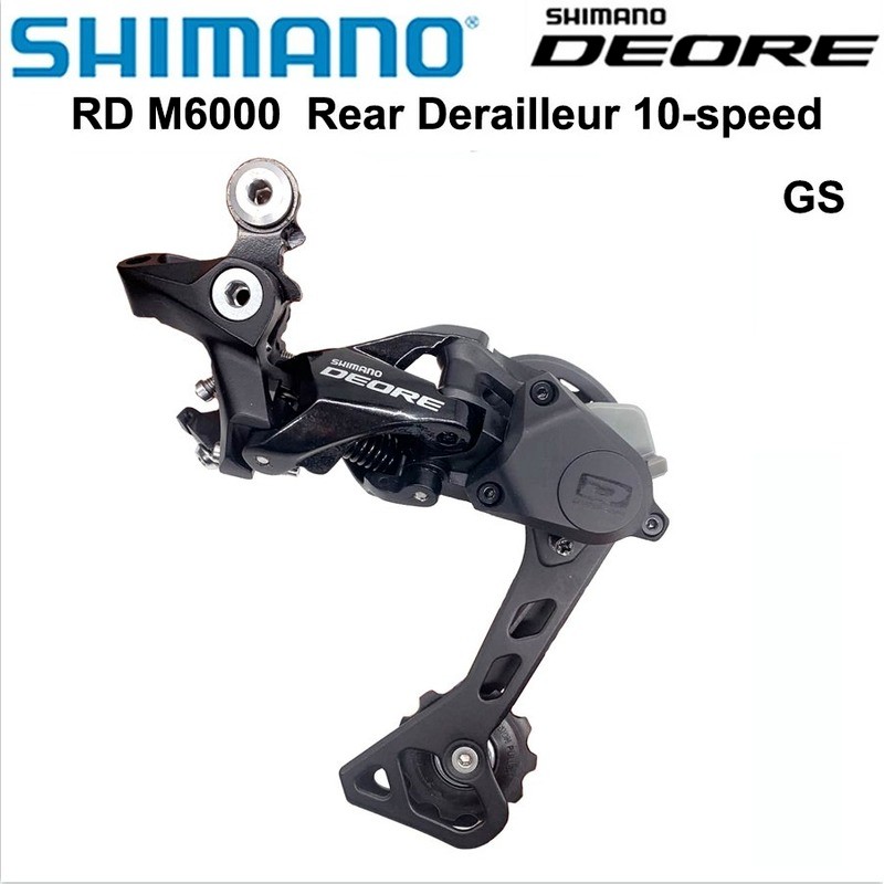 SHIMANO DEORE RD M6000 RDM6000 Shadow Rear Derailleurs Mountain Bike
