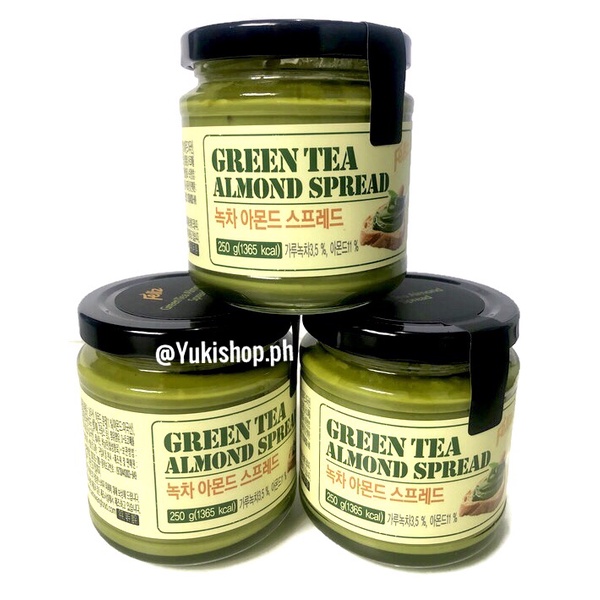 Feliz Green Tea Almond Spread 250g Shopee Philippines 