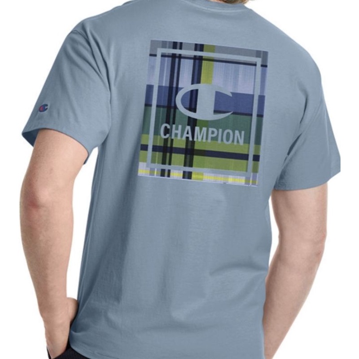 Champion Men's Crew Neck Graphic Tshirt #10