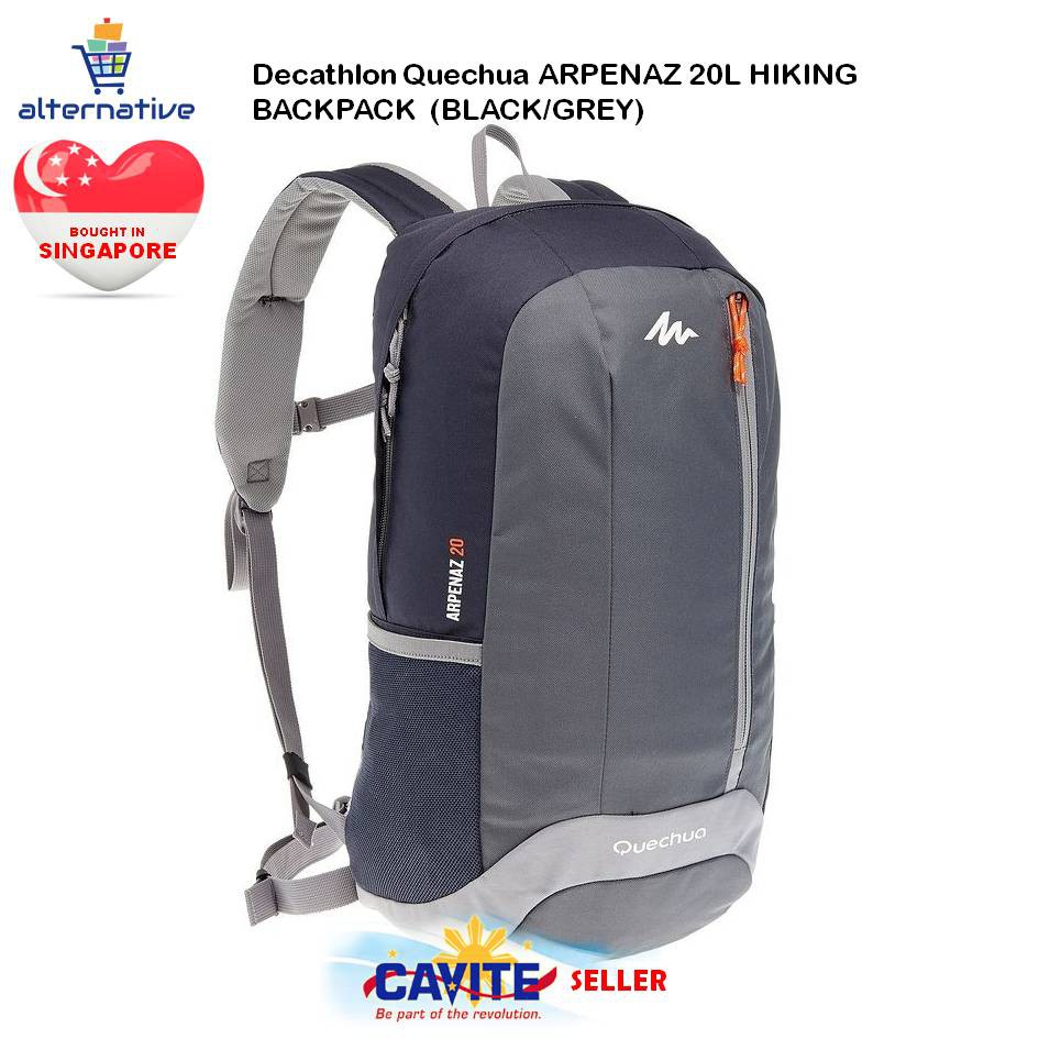 decathlon quechua arpenaz 20l foldable backpack