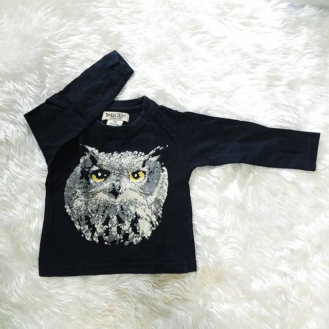 owl pullover