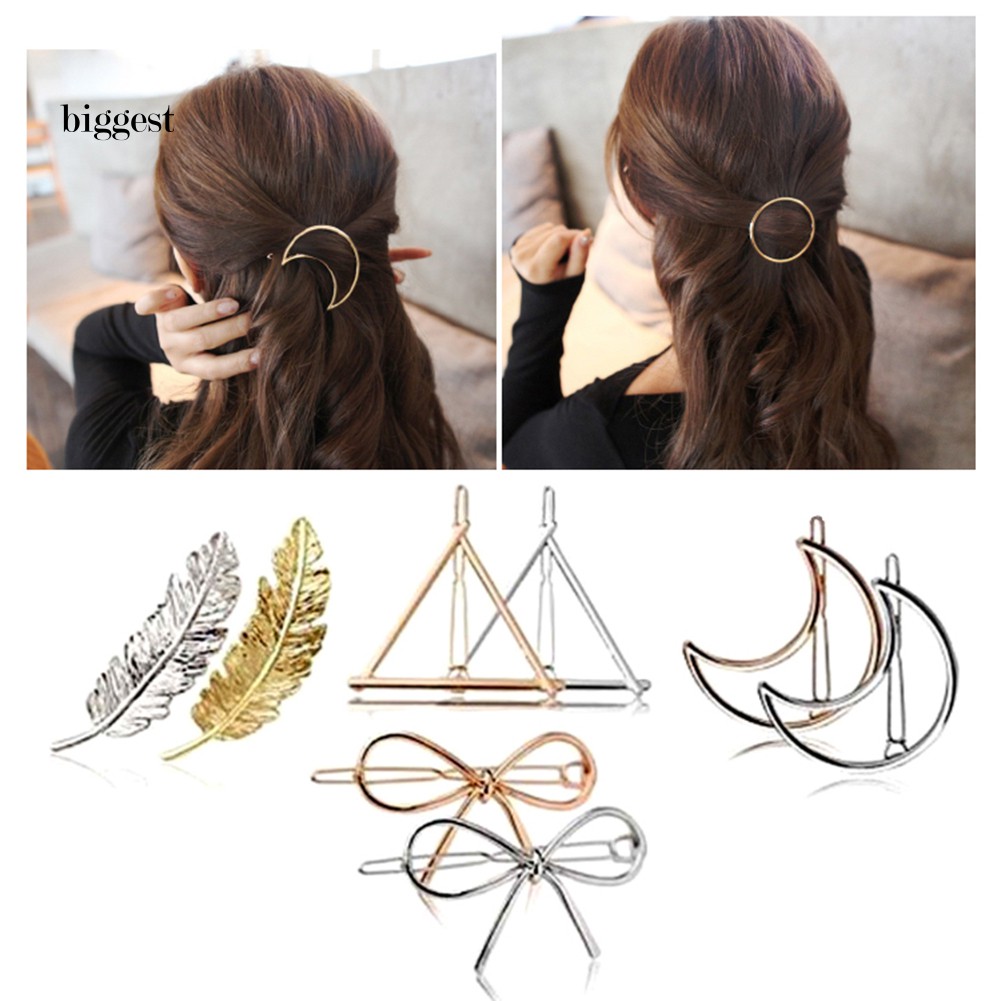 triangle hair pin