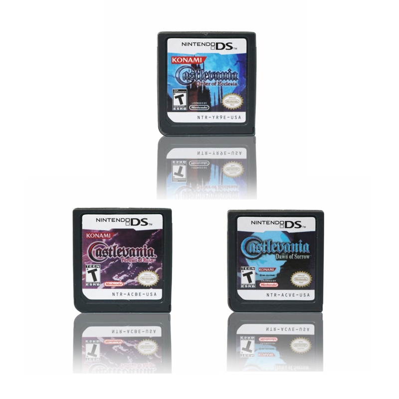 Nintendo DS Castlevania DS Game Card NDS DSI 2DS 3DS Game Card Shopee Philippines