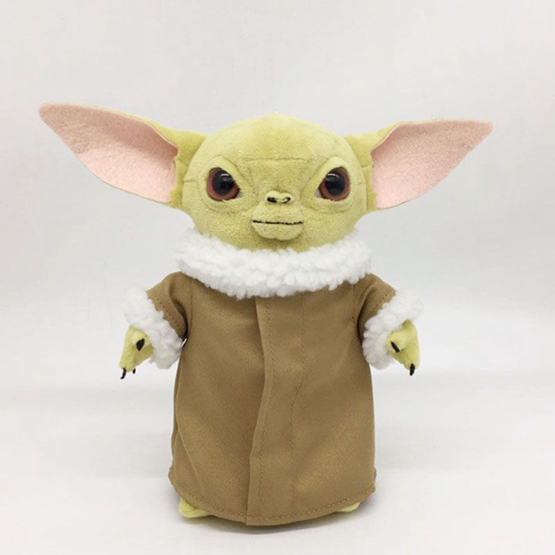 yoda soft toy