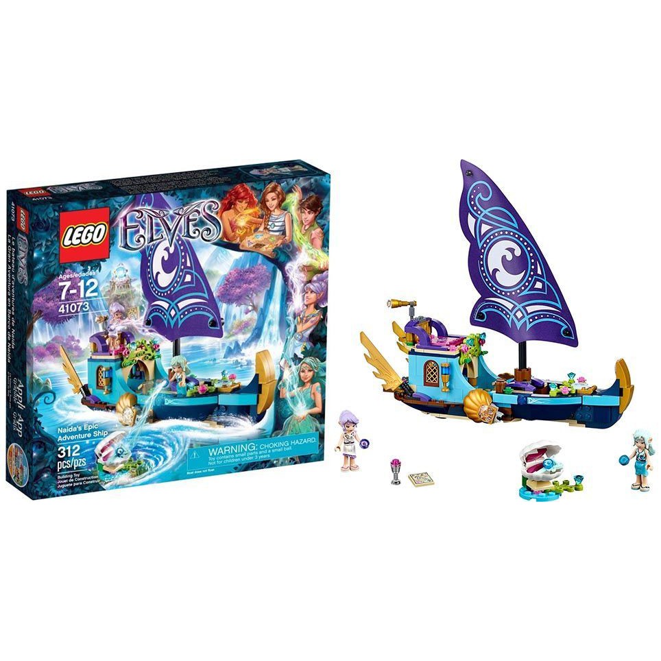 lego elves ship