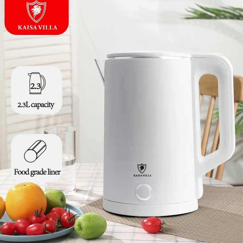 Kaisa Villa electric kettle 2.3L heater water heater kettle electric