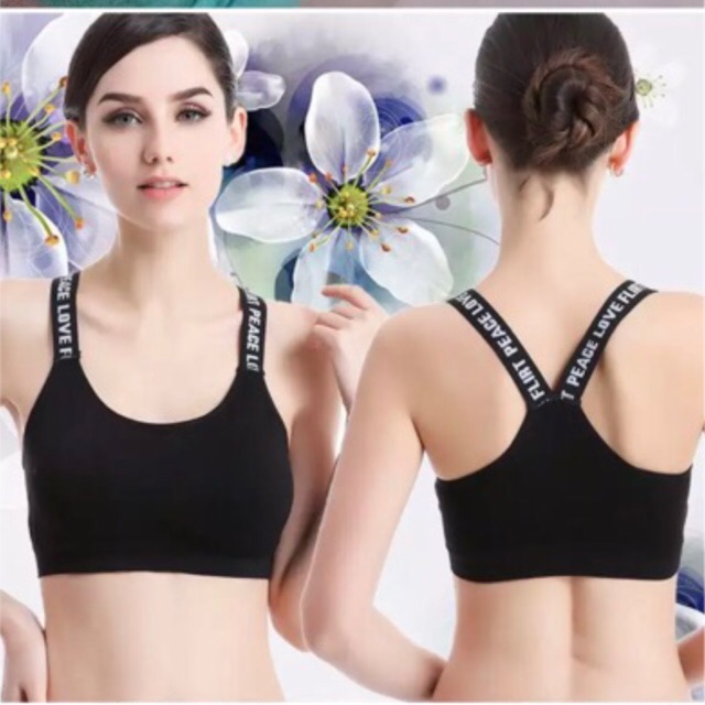 shopee sport bra