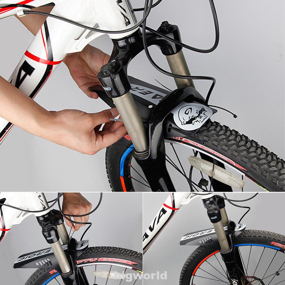front mountain bike fender