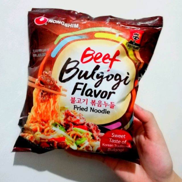 Nongshim Beef Bulgogi Flavor Noodle Shopee Philippines